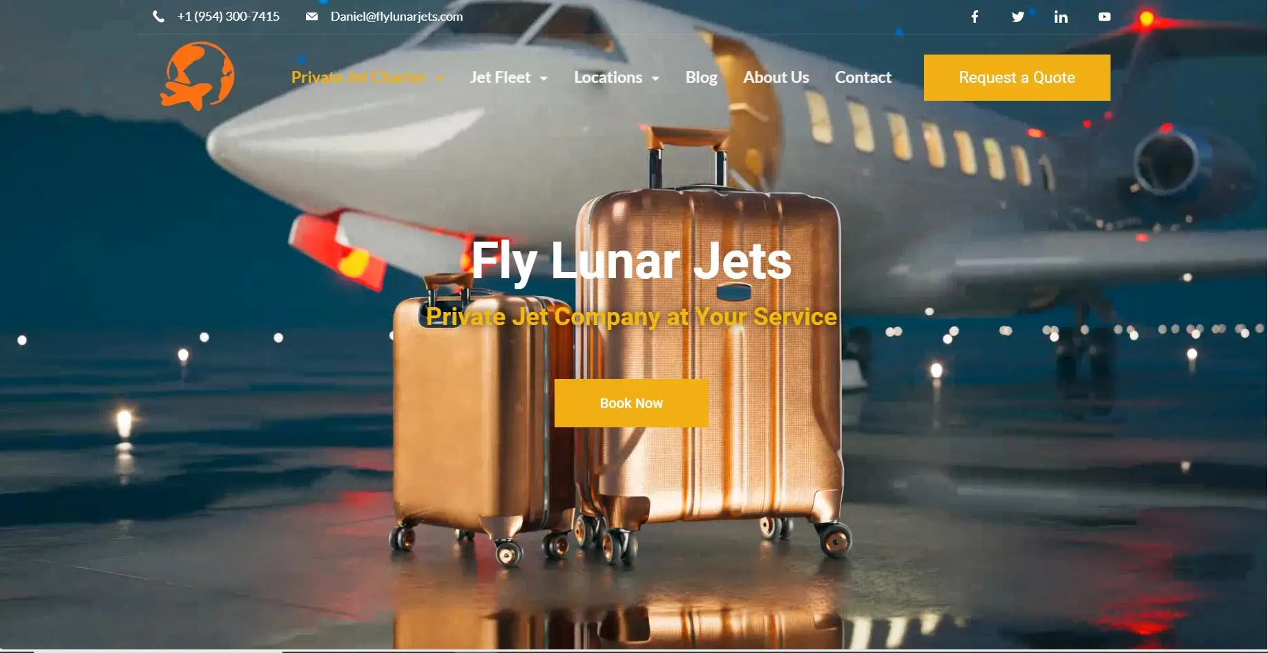 Fly Lunar Jets