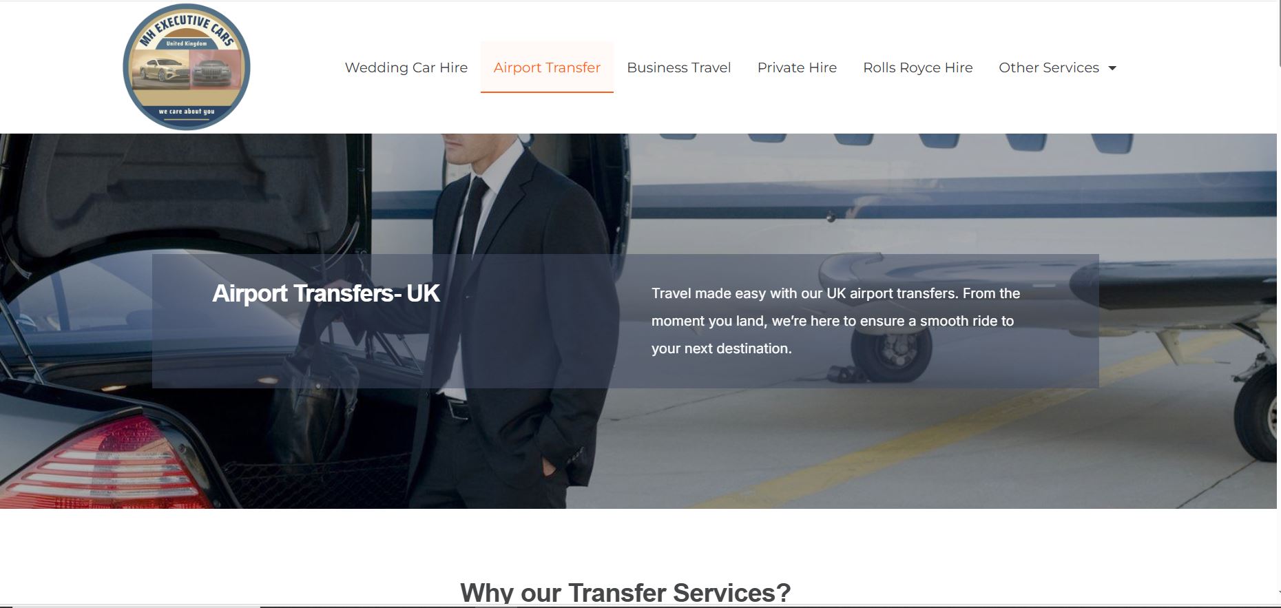 Executive car rentals