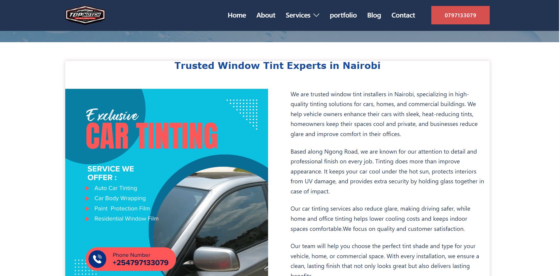 Top Notch Tinting